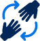 helping hand icon