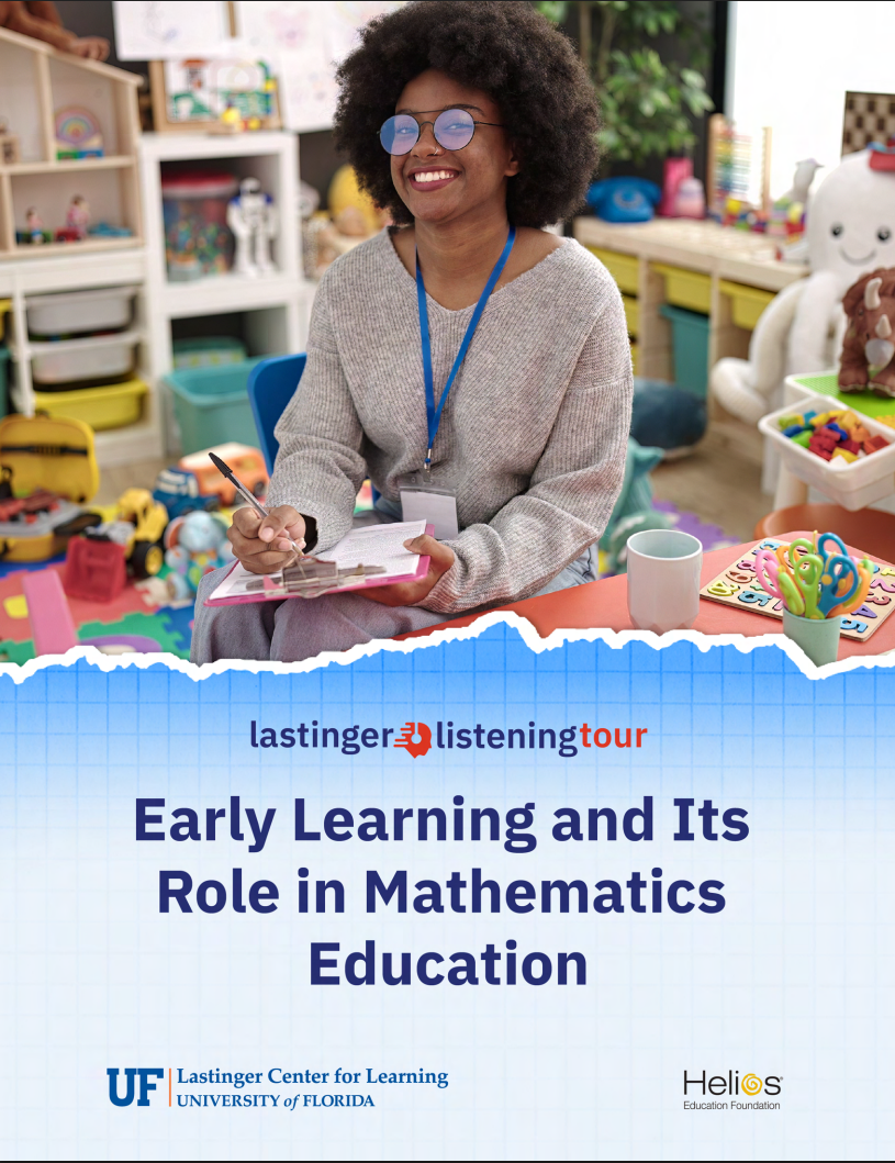 2023 Math Listening Tour - UF Lastinger Center for Learning